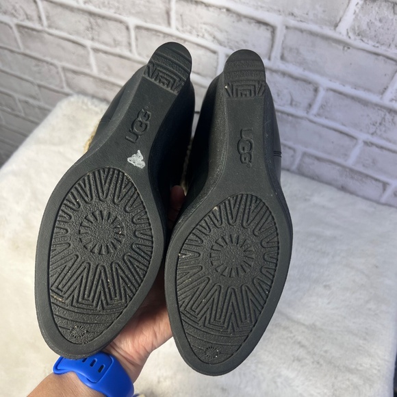 |•UGG•| Super Warm Shearling Lined Knee High Boots Size 9.5 - Picture 11 of 16